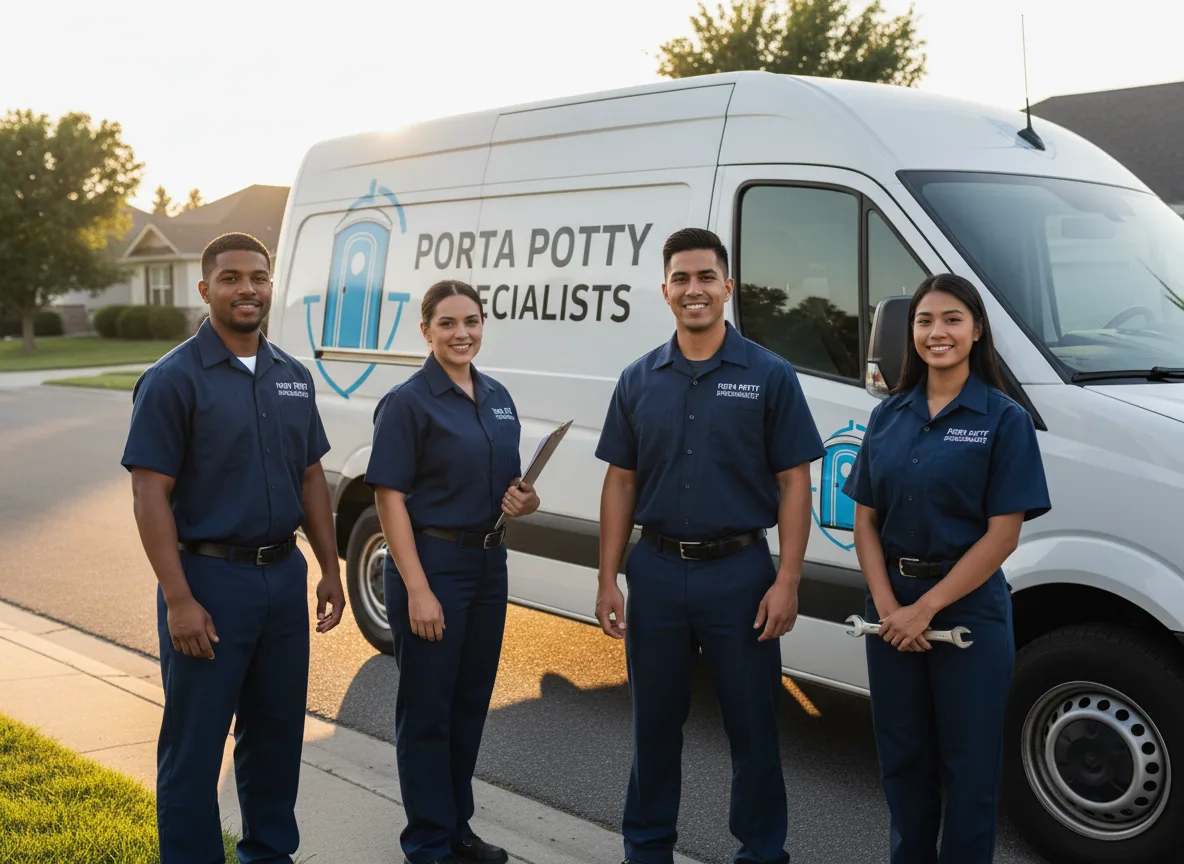 Portable Toilet Rental company in Spring City, UT